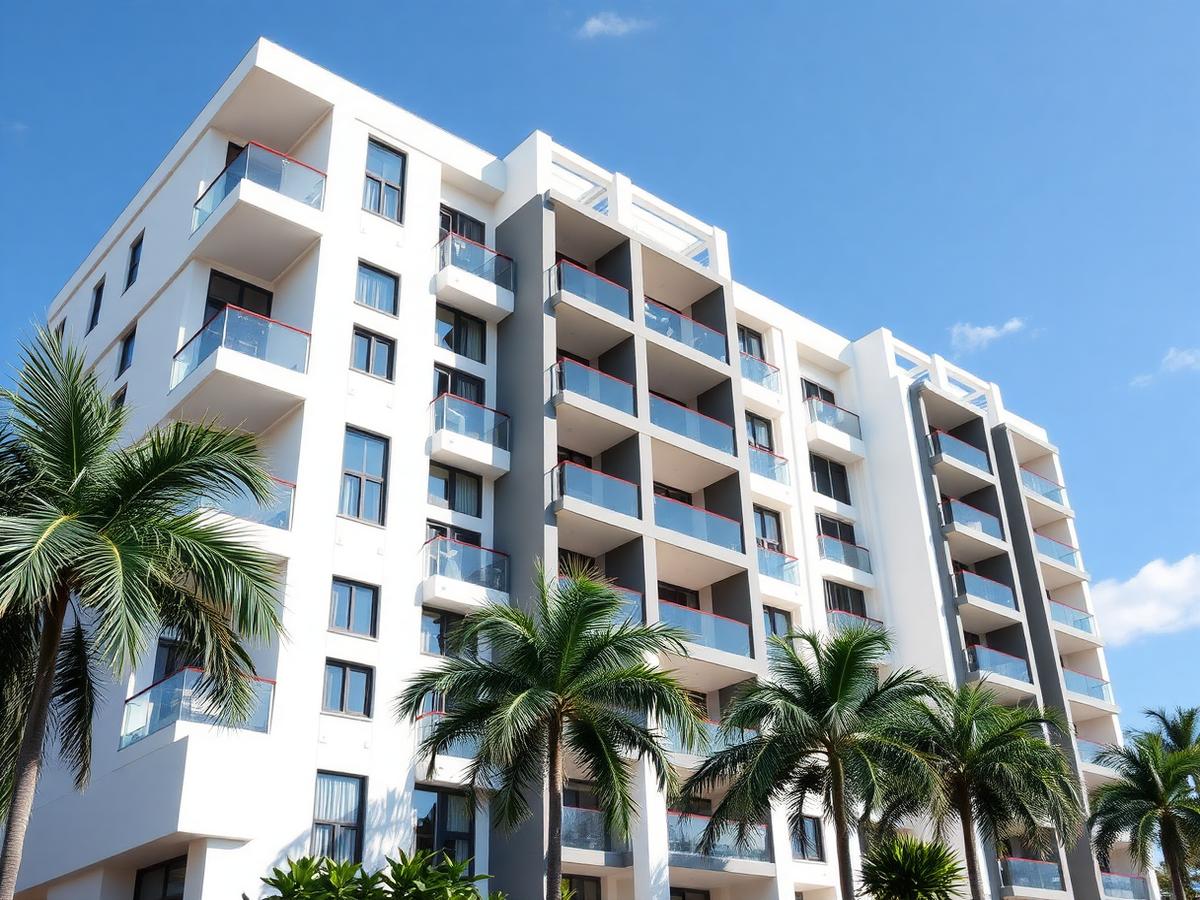 Fachada de Condomínio Residencial